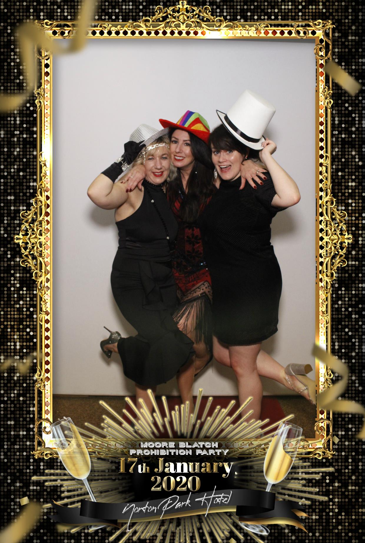 Moore Blatch Prohibition Party 2020 | View more photos from the event at gallery.myphotoboothexperience.co.uk/u/MyPhotoBoothExperienceLtd/Moore-Blatch-Prohibition-Party-2020